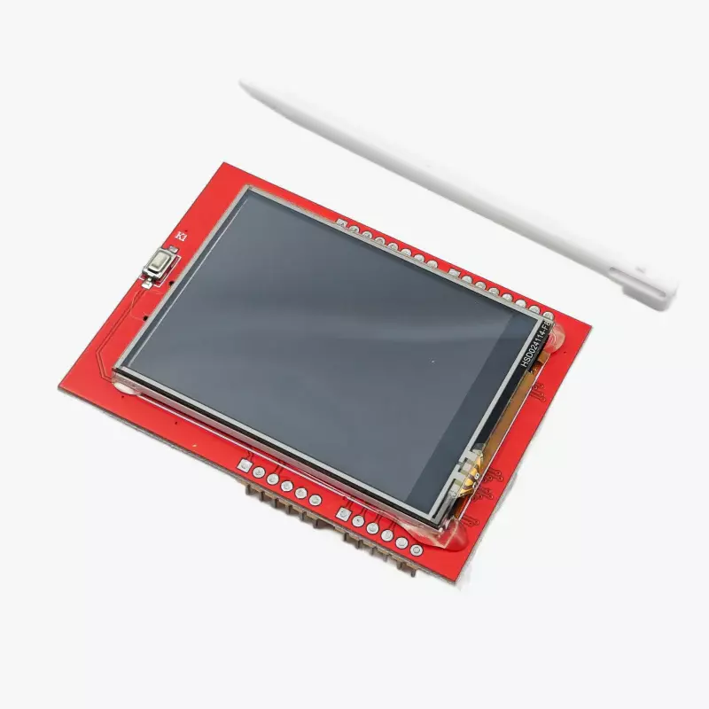 2.4" TFT LCD Display Module for Arduino UNO (Touch Shield) | Yantronix