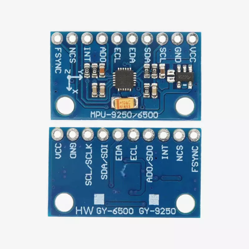 MPU9250 9-Axis Attitude Sensor Module | Gyro + Accelerometer ...