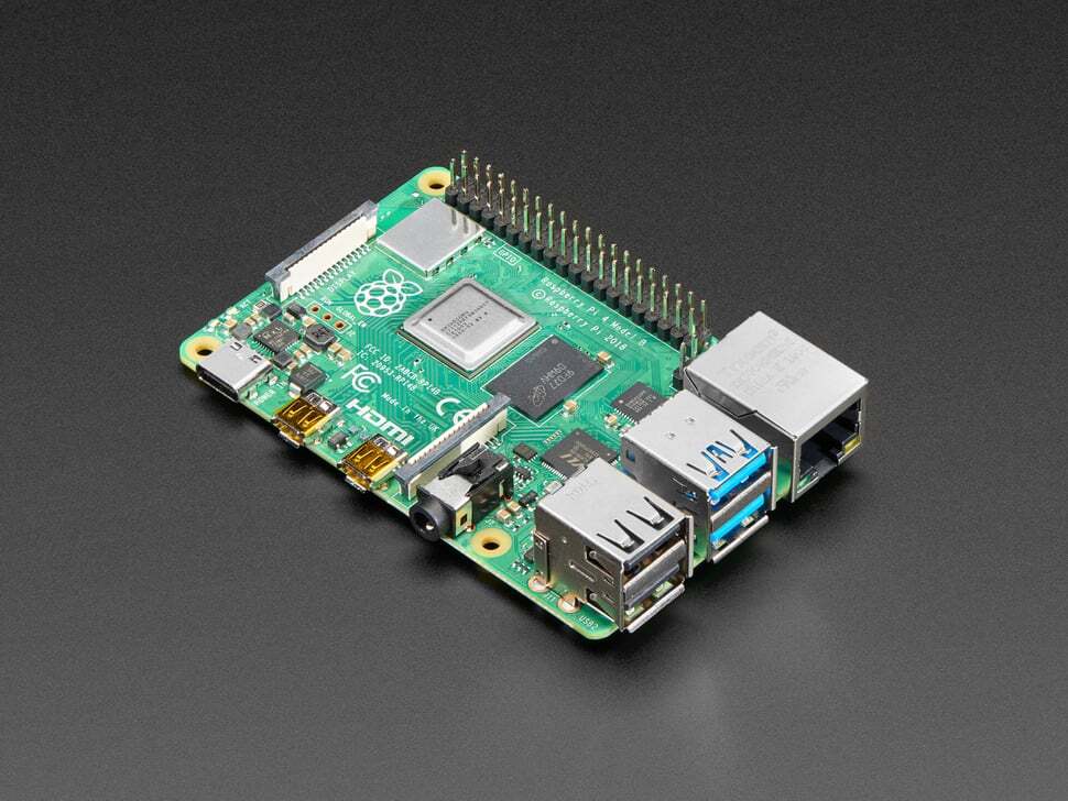 Raspberry Pi 4 Model B 4GB RAM | Single Board Computer